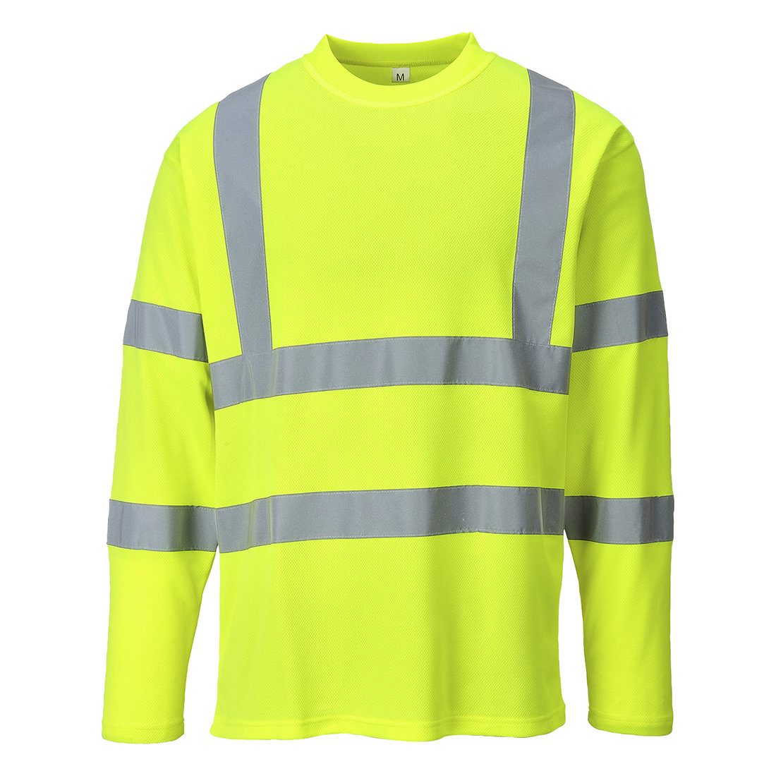 Portwest S278 T-SHIRT OSTRZEGAWCZY Z DŁUGIMI RĘKAWAMI; ŻÓŁTY