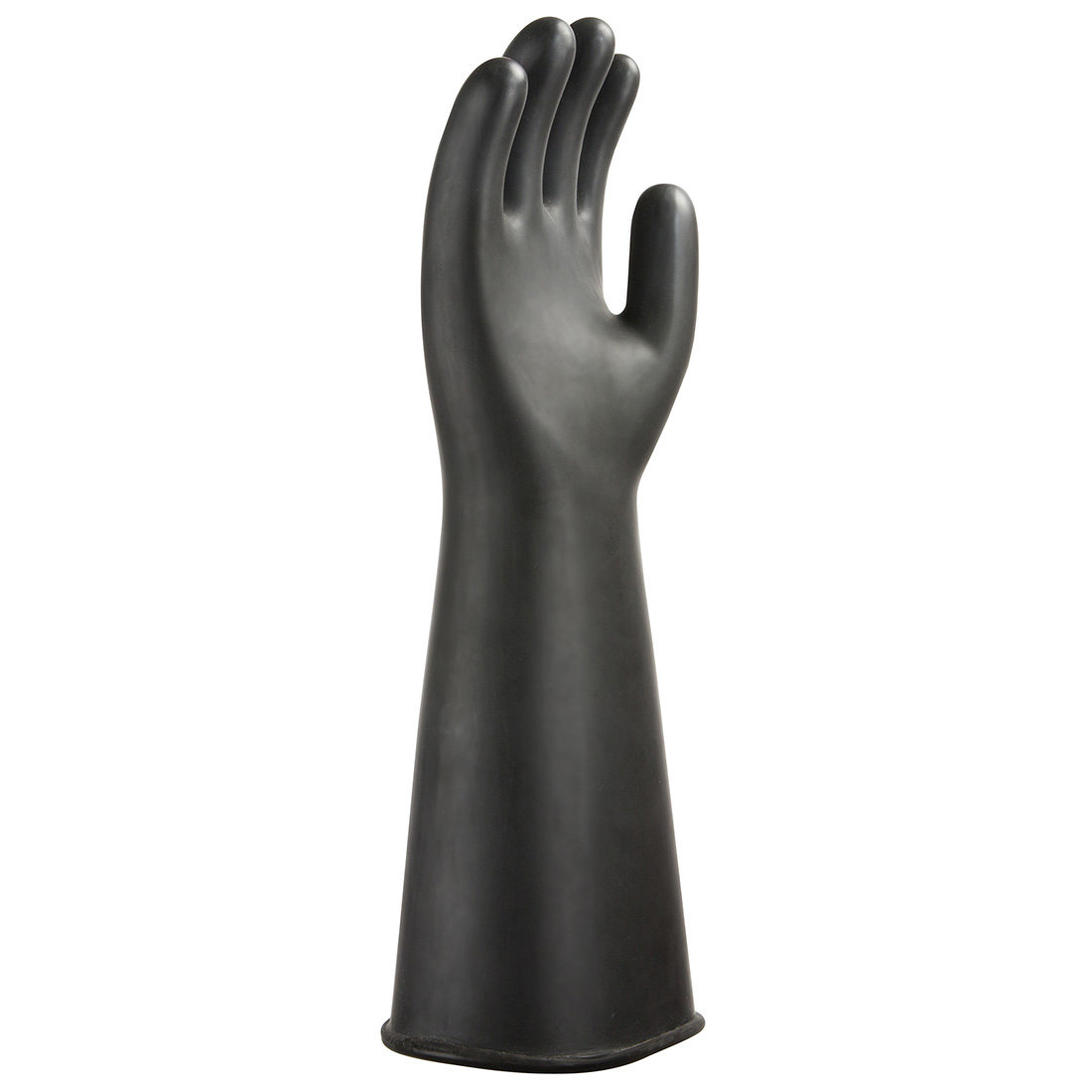 Ciężka rękawica lateksowa PORTWEST [A802] Czarny L