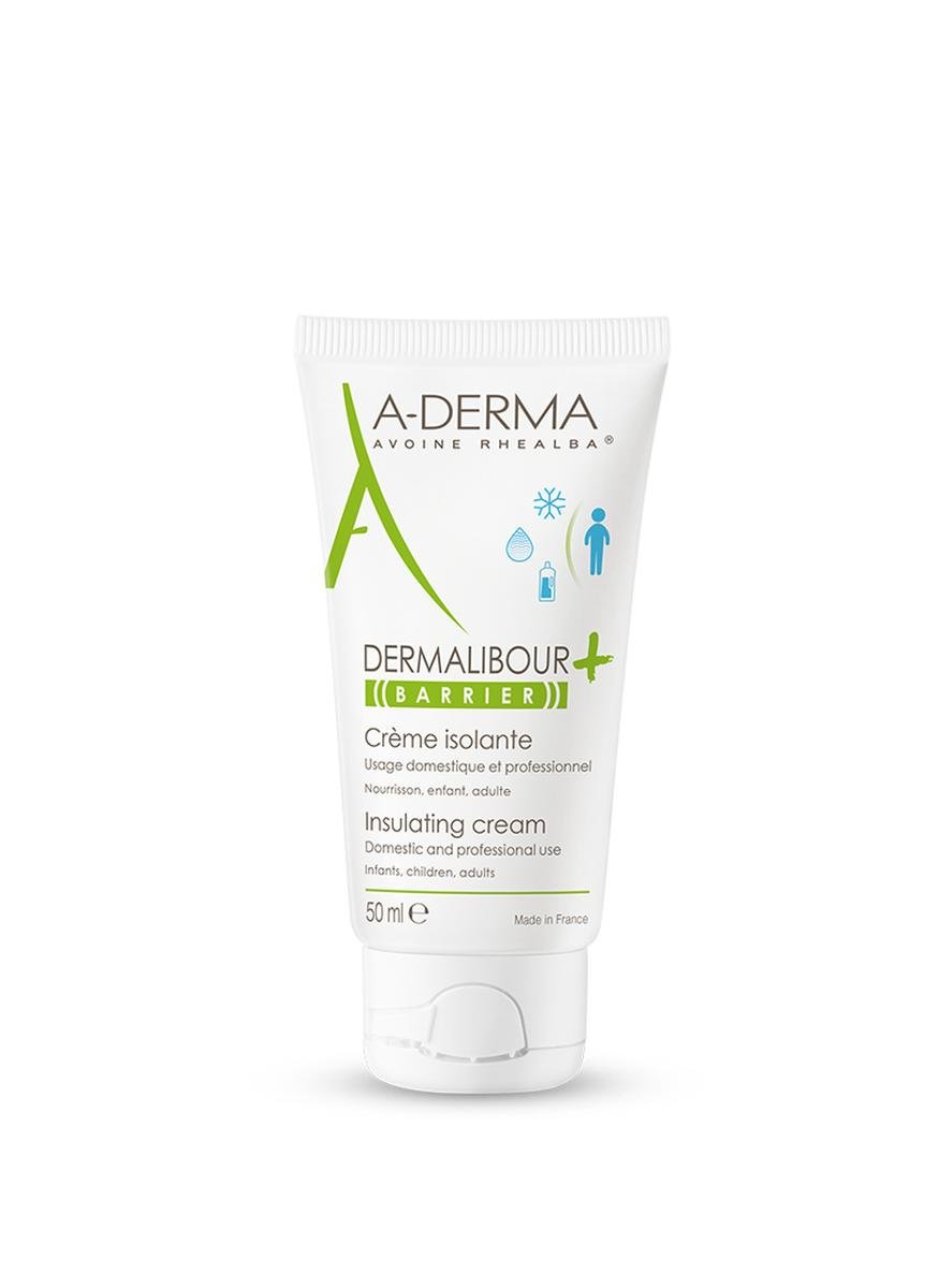 A-Derma DERMALIBOUR+ BARRIER Krem ochronny 50 ml