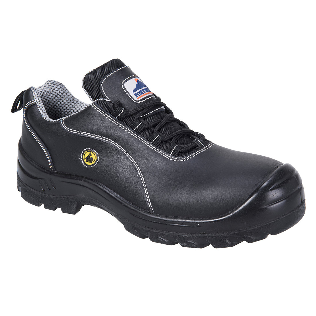 Buty Półbut skórzany ESD S1 Czarny 43