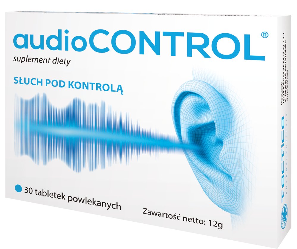 TACTICA Audiocontrol x 30 tabl