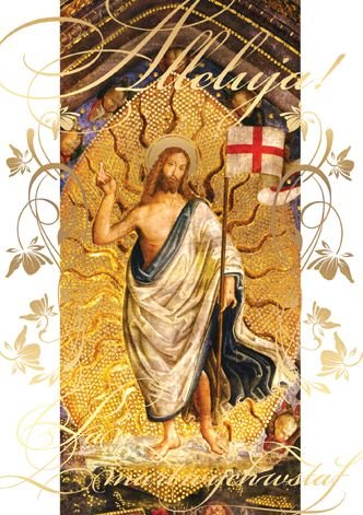 Kartka wielkanocna religijna PP 1738