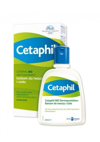 Cetaphil md dermoprotekcyjny balsam nawilżający 250ml