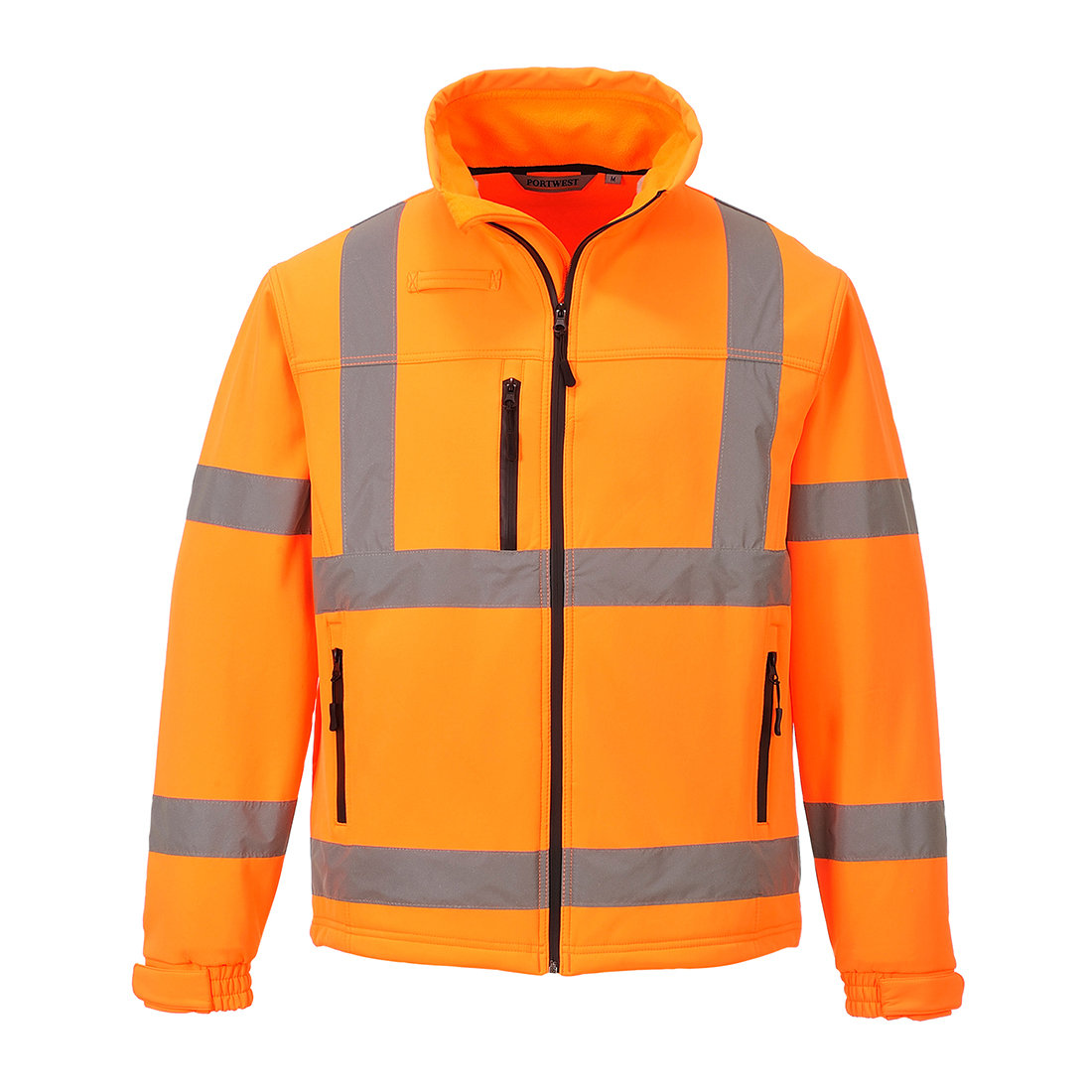 Softshell ostrzegawczy Classic (3 warstwy) M