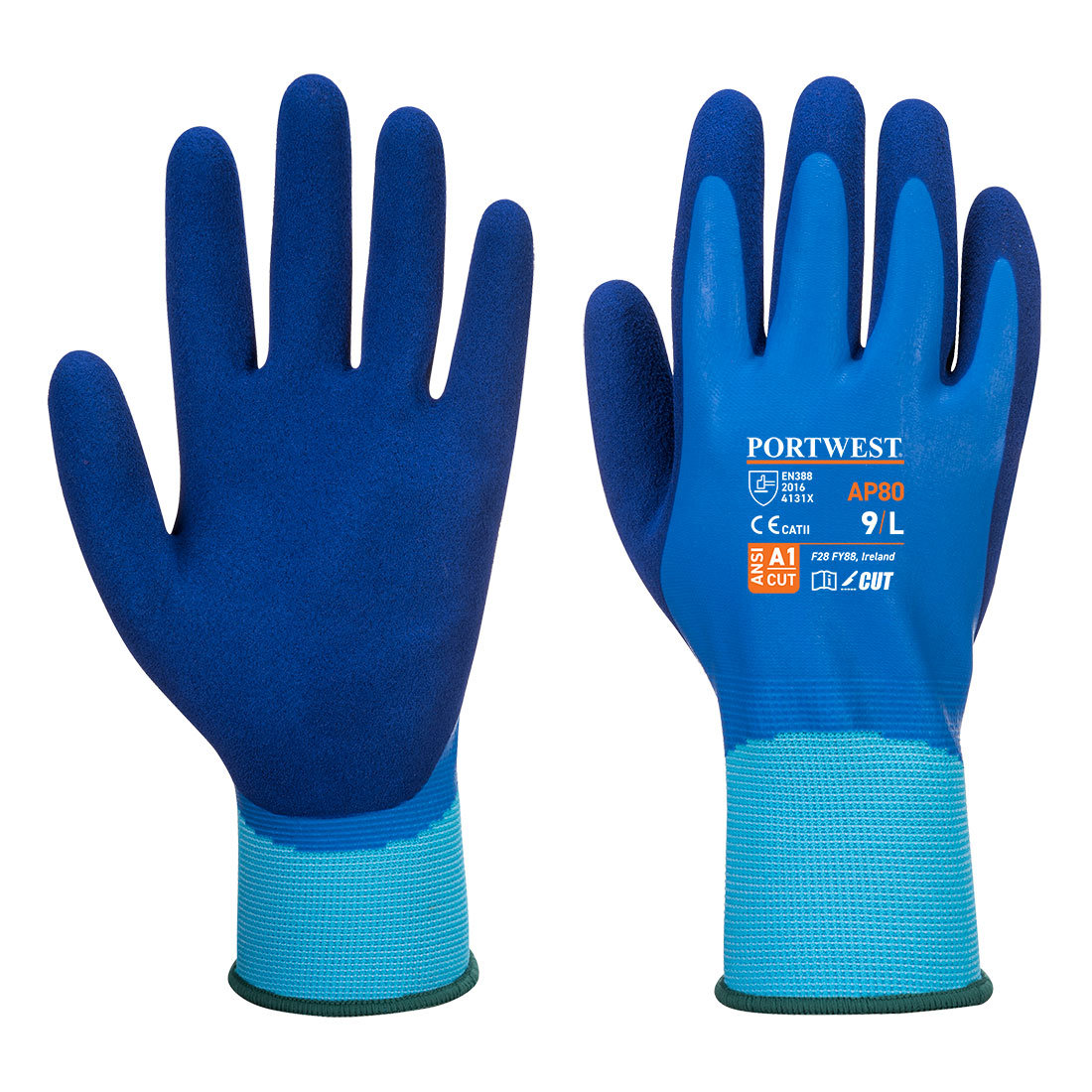 Rękawica Liquid Pro PORTWEST [AP80] Niebieski XL