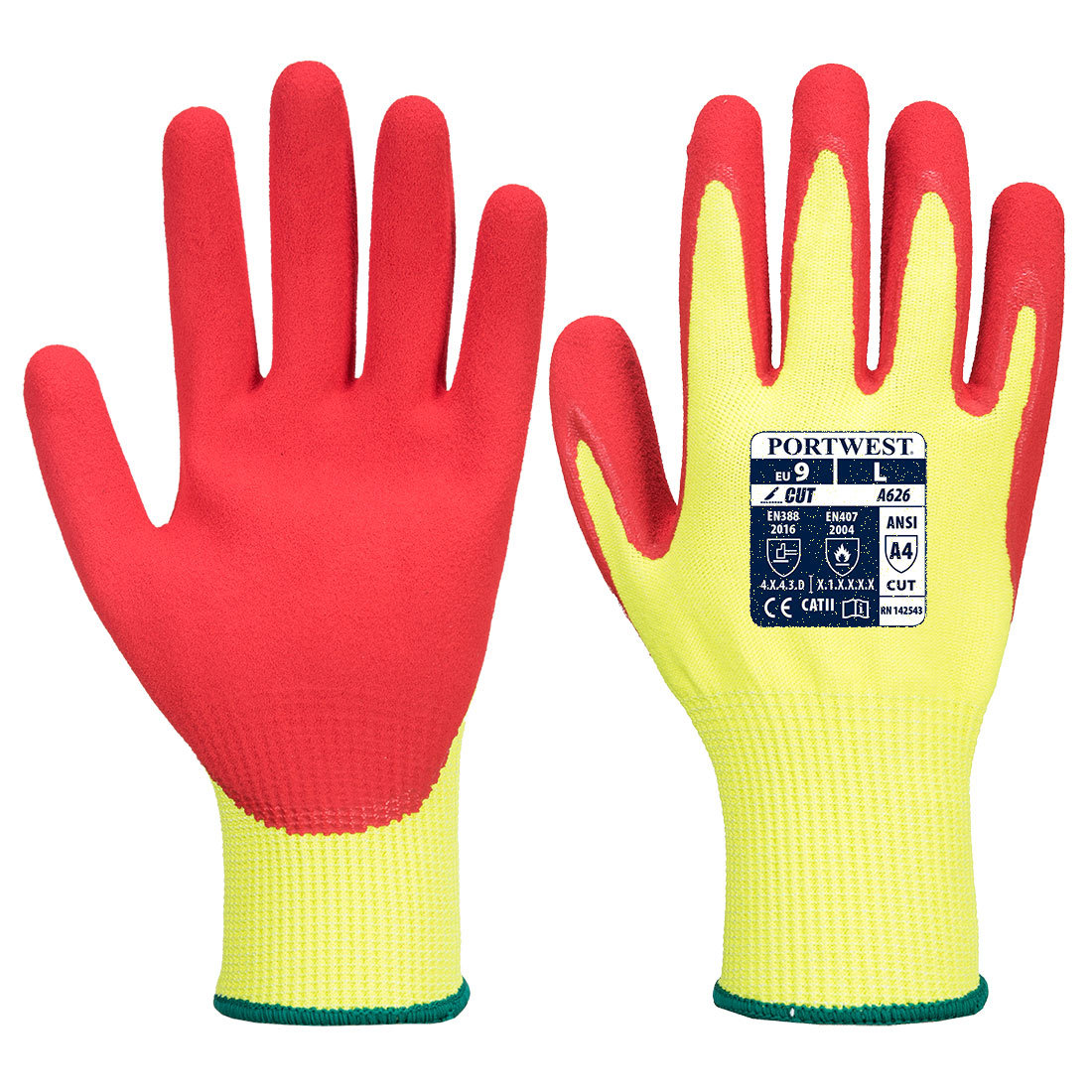 Rękawica nitrylowa antyprzecięciowa Vis-Tex HR 3XL