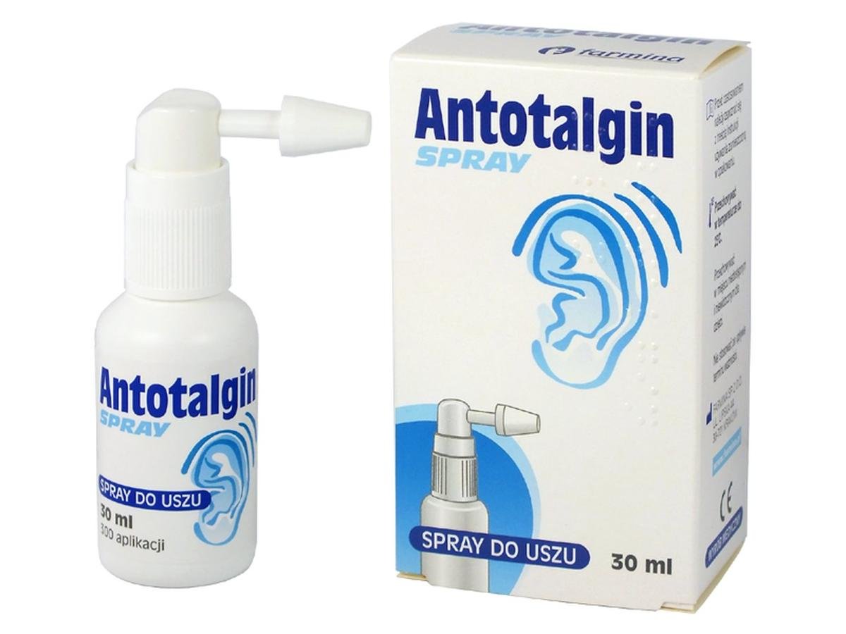 Antotalgin spray d/uszu 30 ml