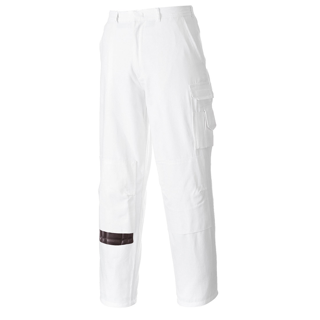 Portwest Spodnie robocze portwest spodnie robocze malarzy budowlanych Biały 100% bawełna 305 G/M, biały S817WHRM