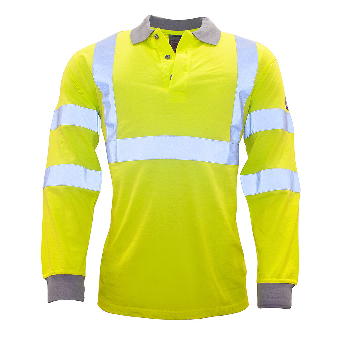 Koszulka polo ostrzegawcza PORTWEST [FR77] Żółty S
