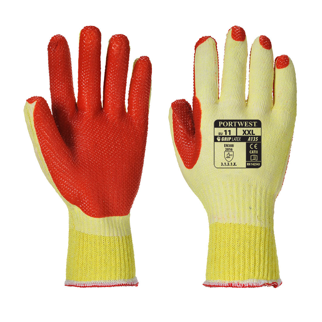 PORTWEST A135 Rękawice Tough Grip