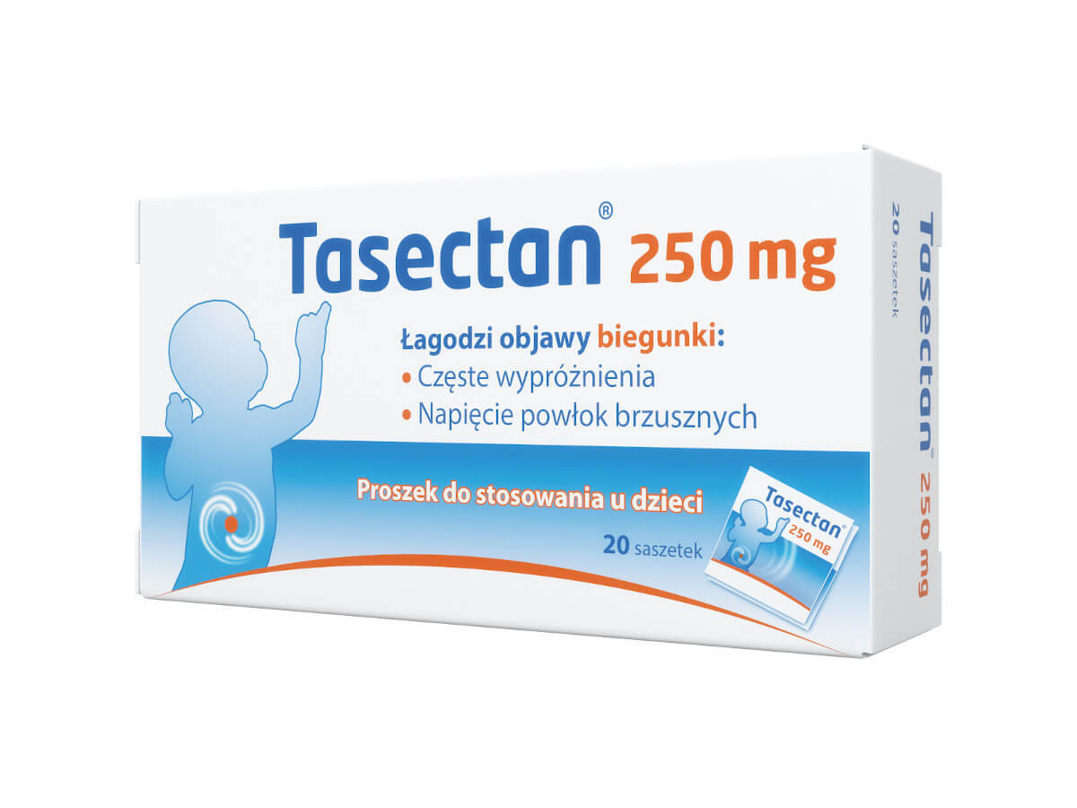 VALEANT Tasectan 250 mg x 20 sasz