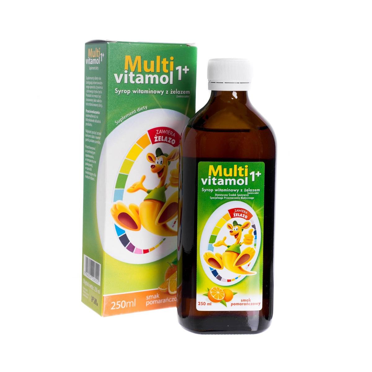 Natur Produkt Multivitamol 1+ 250 ml