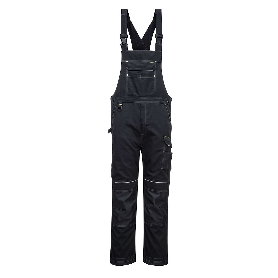 Ogrodniczki robocze PW3 PORTWEST Czarny 3XL