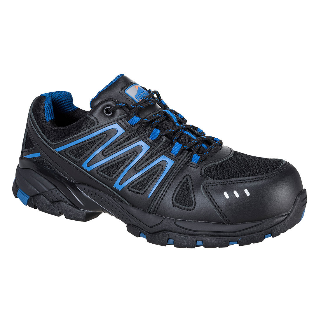 Buty Półbut kompozytowy S1P HRO Czarny 47