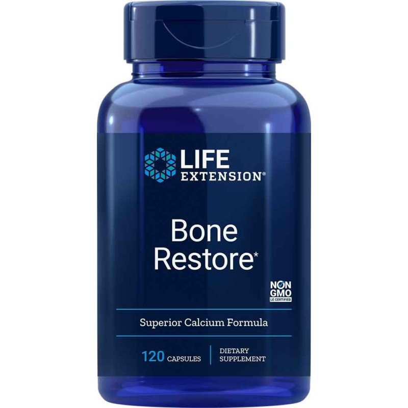 LIFE EXTENSION Bone Restore 120caps