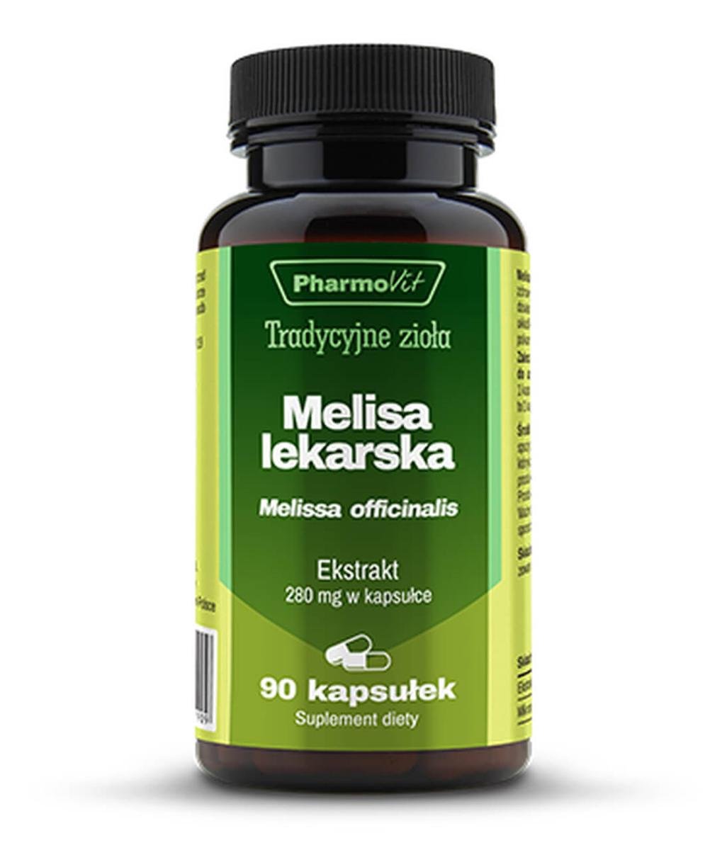 Pharmovit Melisa Lekarska 90 kaps/280 mg