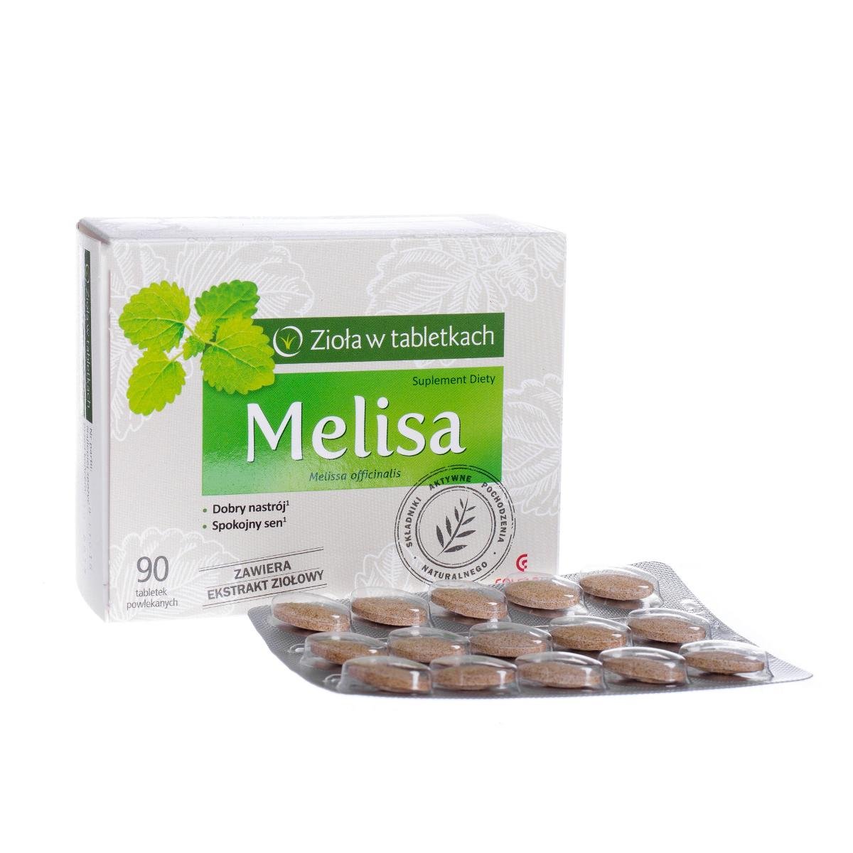 Colfarm Melisa 90 tabletek 8101821