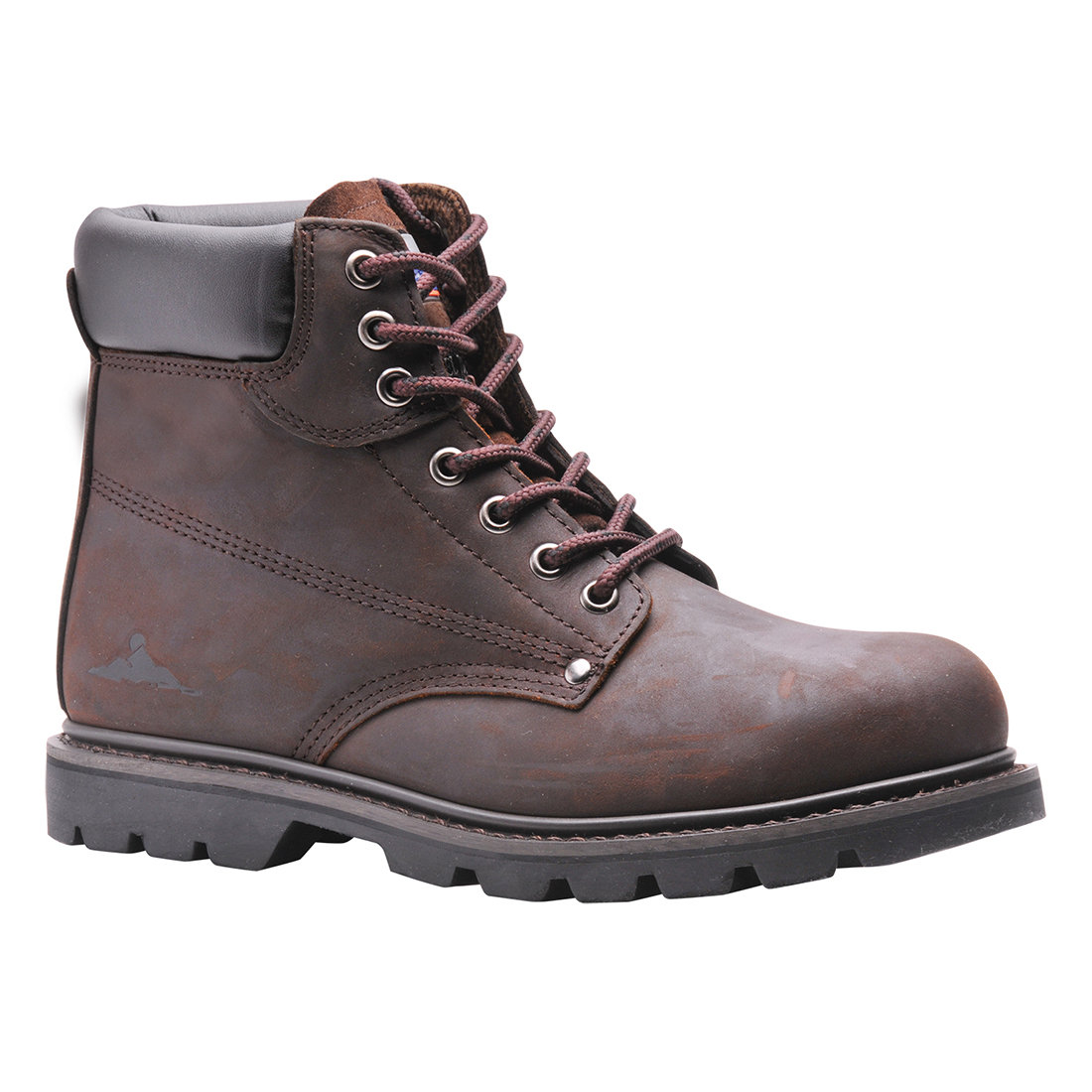 Portwest Portwest FW17BRR47  komfortowe i trwałe kozaki, brązowe, rozmiar: 47 FW17BRR47