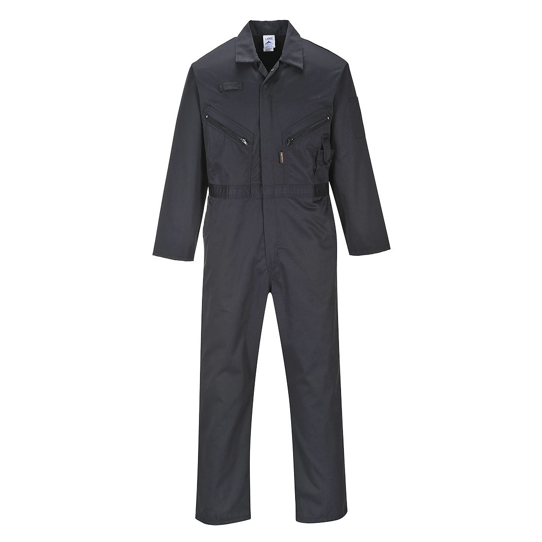 Portwest portwest C813 Post bojler Suit kartka pocztowa, l, czarny C813BKRL