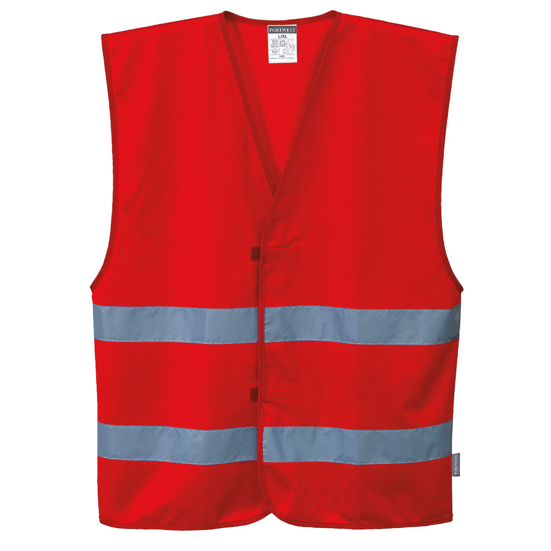 Kamizelka Iona PORTWEST [F474] Czerwony L-XL