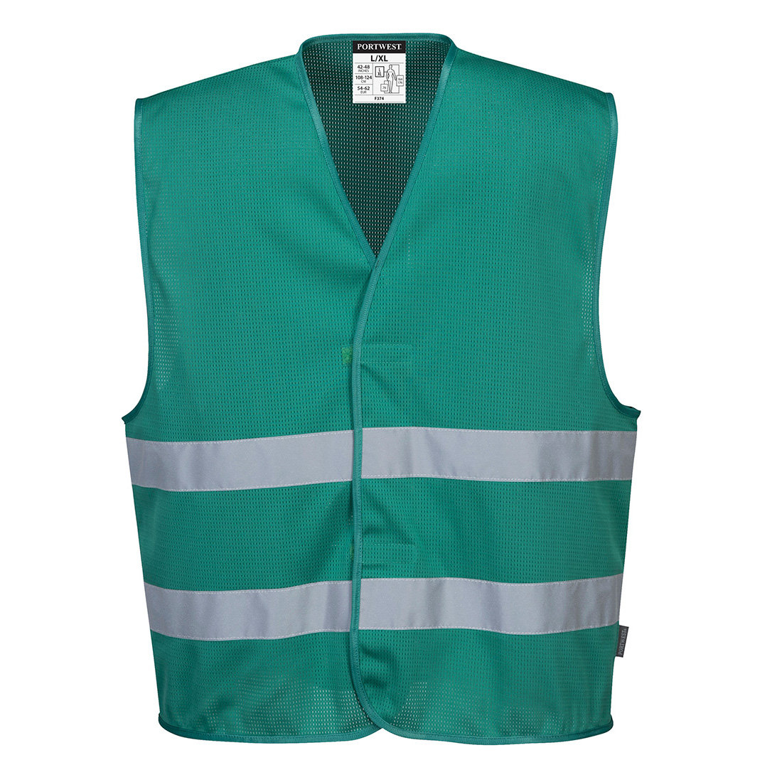 Kamizelka MeshAir Iona PORTWEST [F374] Zielony S-M