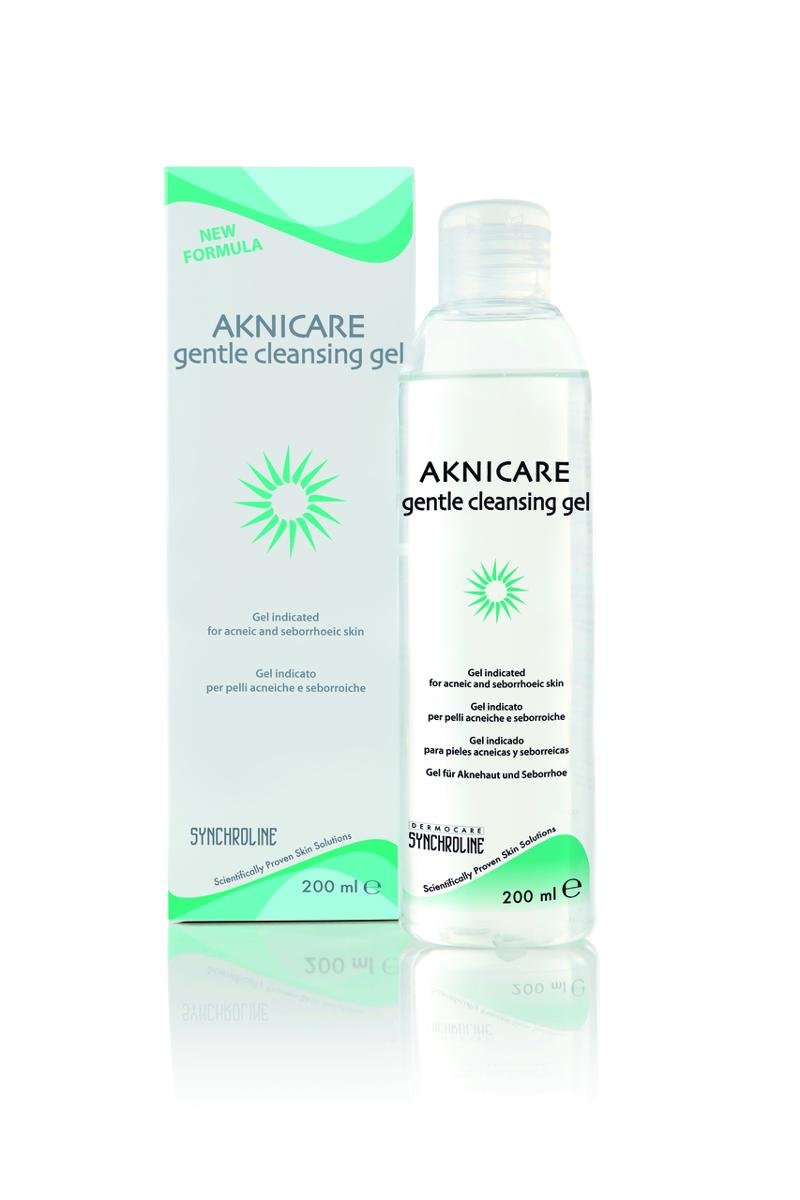 General Topics Synchroline aknicare gentle cleansing gel jednofazowy roztwór oczyszczający do skóry trądzikowej 200 ml