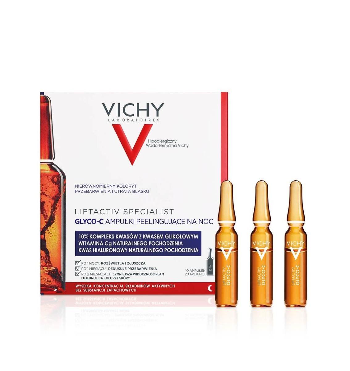 Vichy Liftactiv Specialist Glyco-C Ampułki 10x2ml