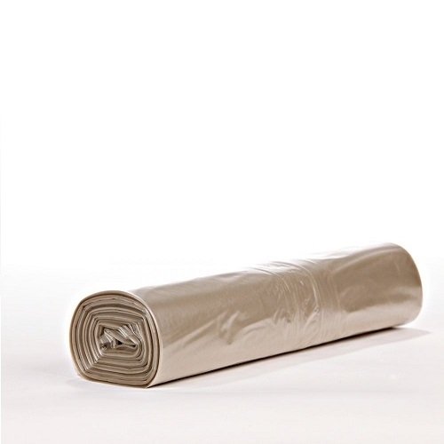 Worki na śmieci grube przeźroczyste LDPE, 240 l, 5 szt.