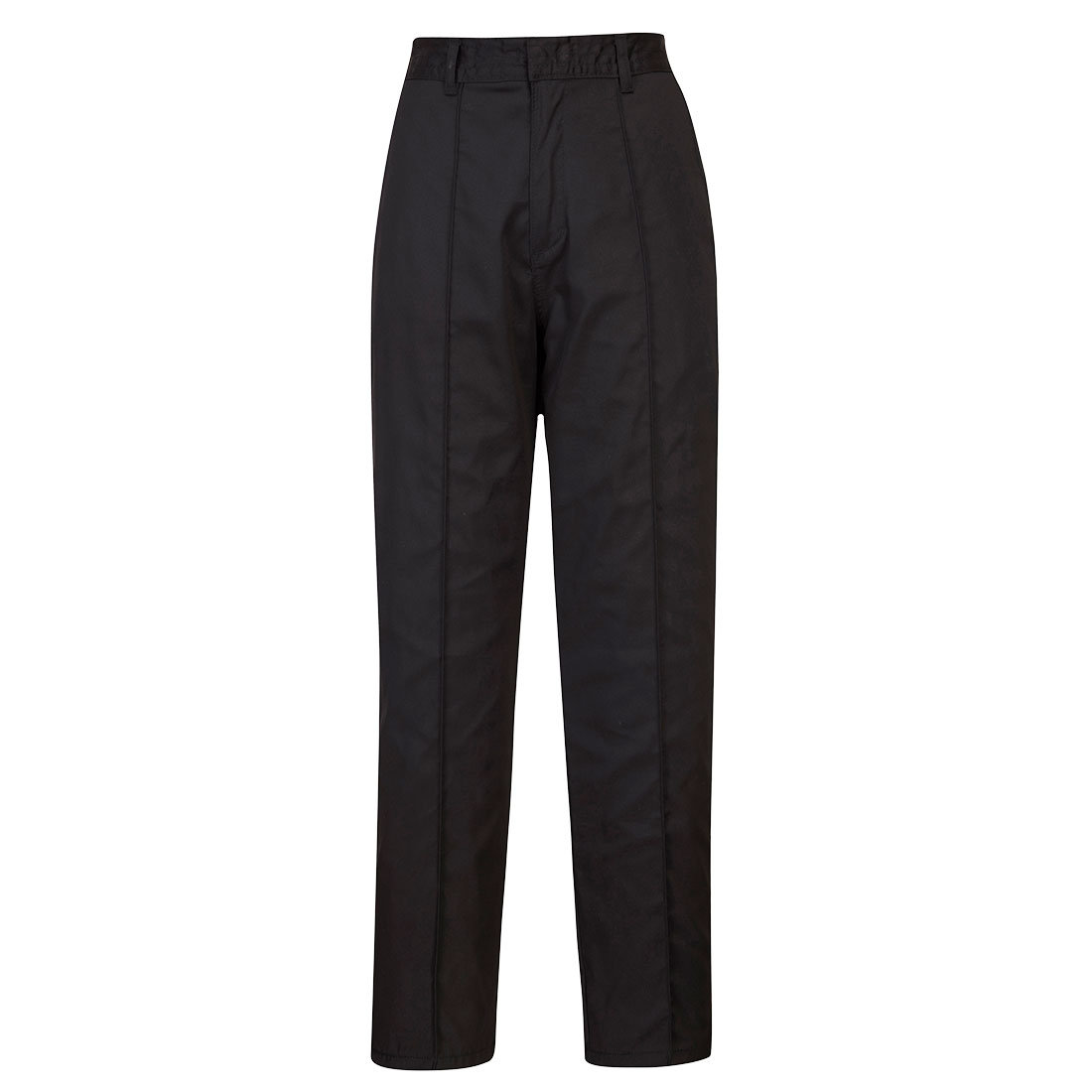 Portwest Portwest LW97 Spodnie Damskie z Elastycznym Pasem, Tall, Czarny, XL Rozmiar LW97BKRXL