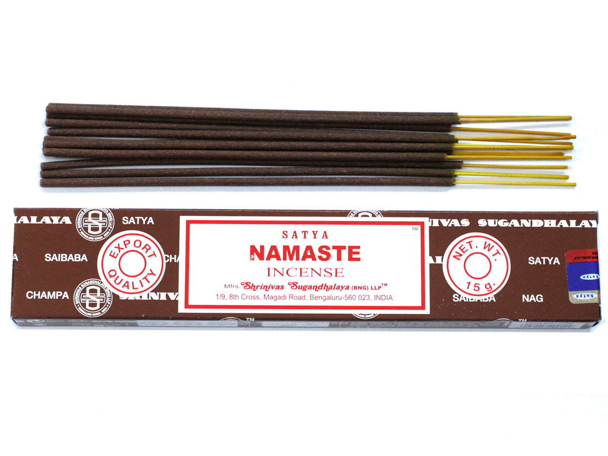 Kadzidełka Satya - NAMASTE - 15 g