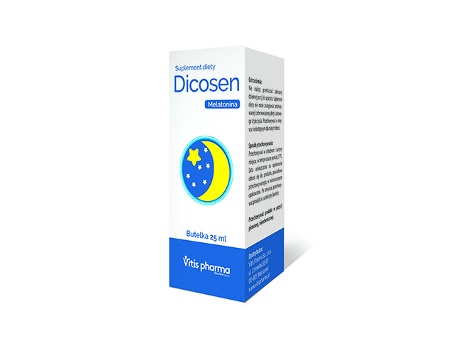 Vitis Pharma Dicosen, krople 25 ml, Vitis Pharma 3476321