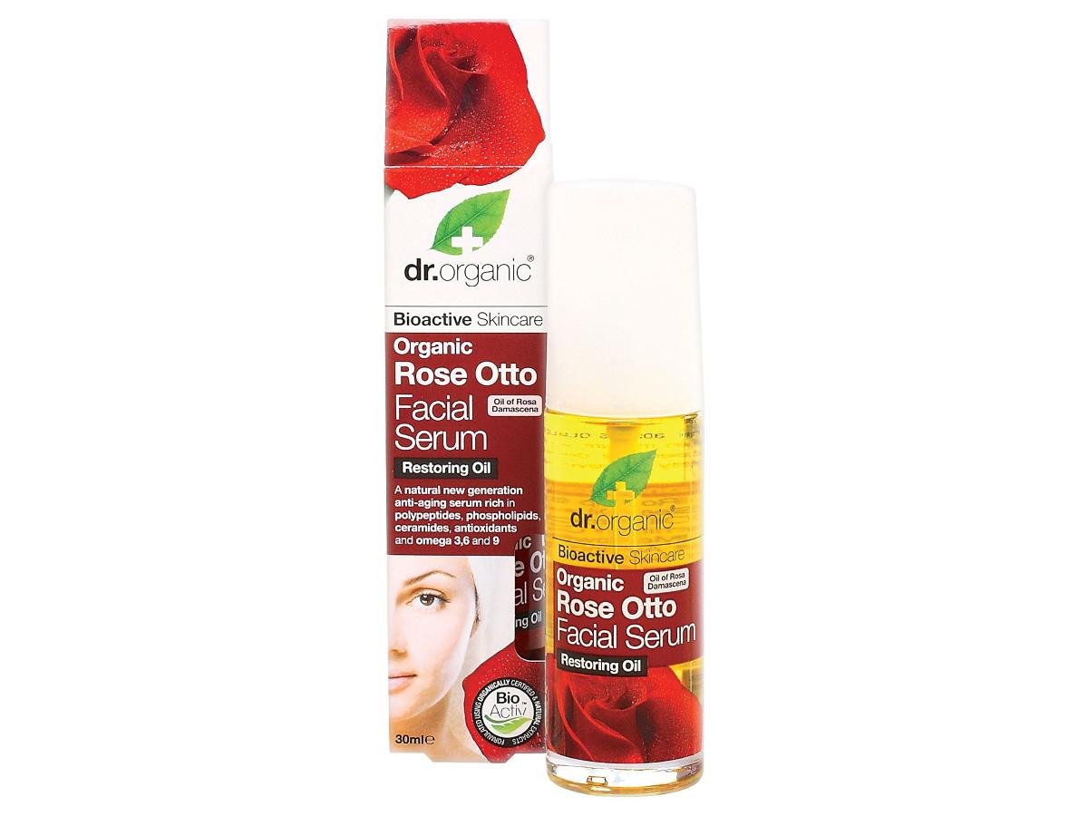 Organic DR Rose Otto Facial Serum 30 ML DRC05026