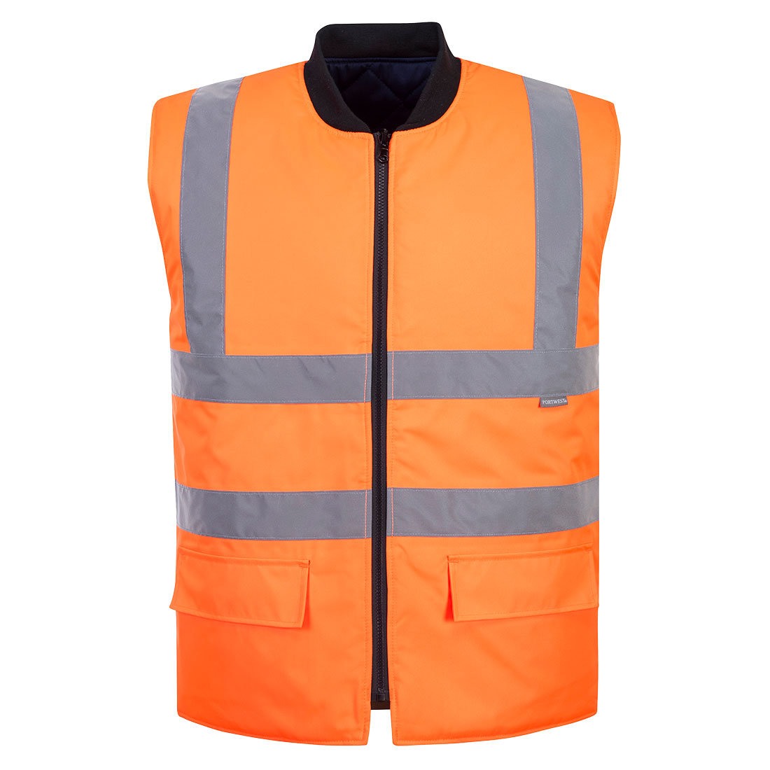 Dwustronny ocieplacz ostrzegawczy Pomarańcz 4XL