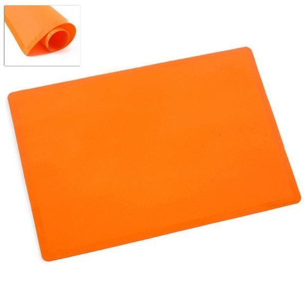 Stolnica silikonowa do wyrabiania, wałkowania ciasta, mata do pieczenia, 50x40 cm kod: O-750367 