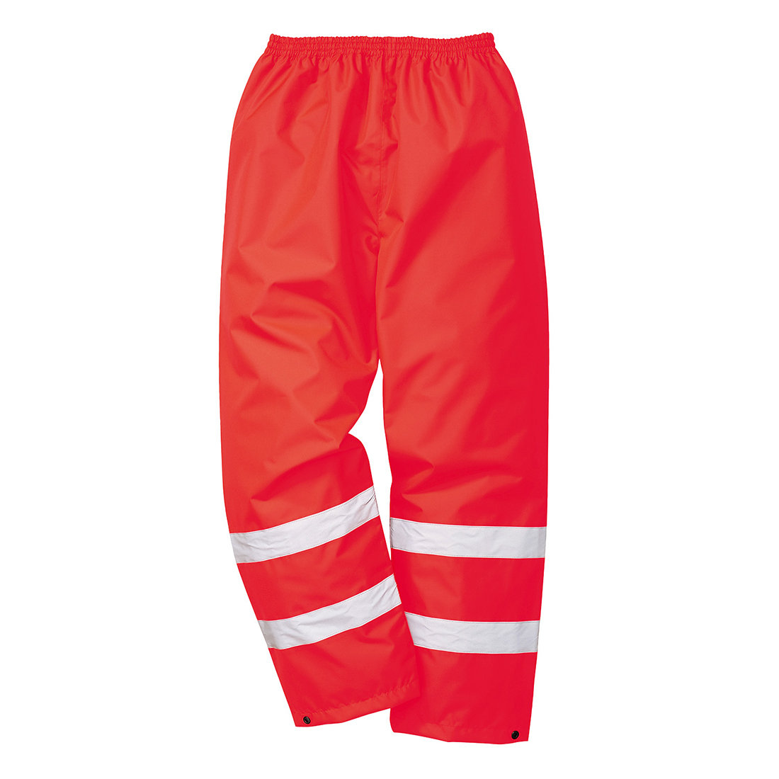 Spodnie ostrzegawcze Traffic PORTWEST Czerwony 2XL