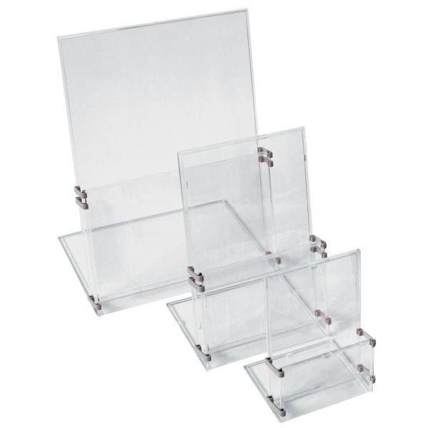 Panta Plast Stojak na ulotki A6 dwie kieszenie 0403-0016-00 PANTA PLAST
