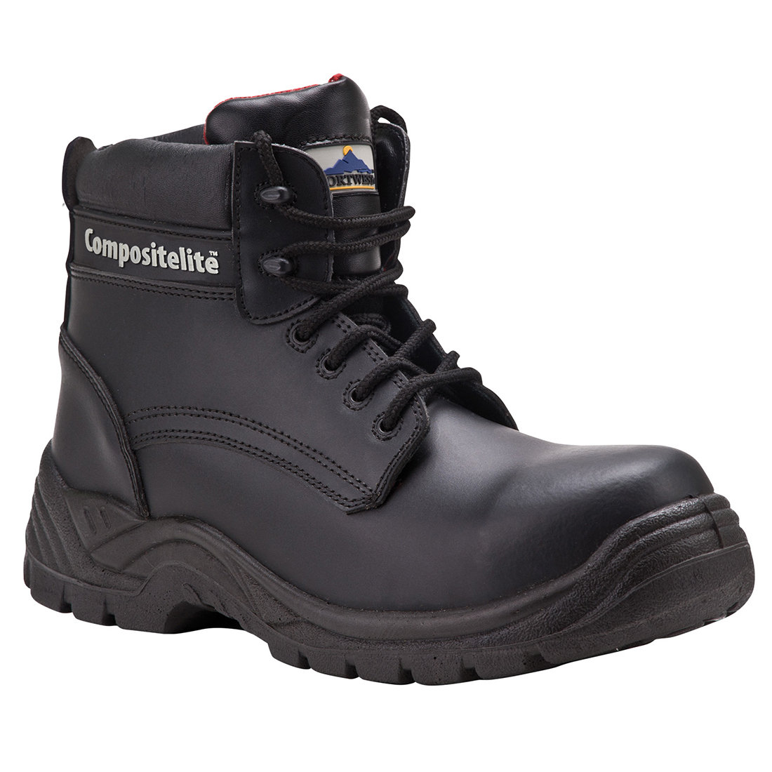 Portwest portwest FC11 Composit Elite Boot S3 5/38, 44, czarny FC11BKR44