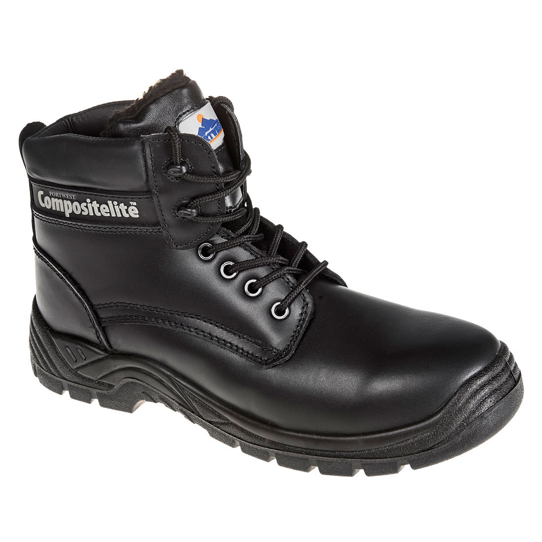 Buty Trzewik kompozytowy Thor PORTWEST Czarny 41