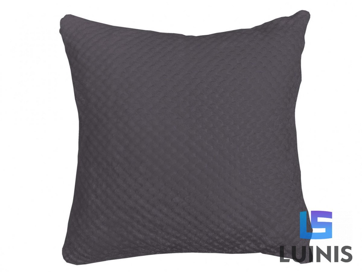 Poszewka żakardowa AMORRO/ANTRACYT/40x40 POSZCZA/AMORRO/ANTR/40X40