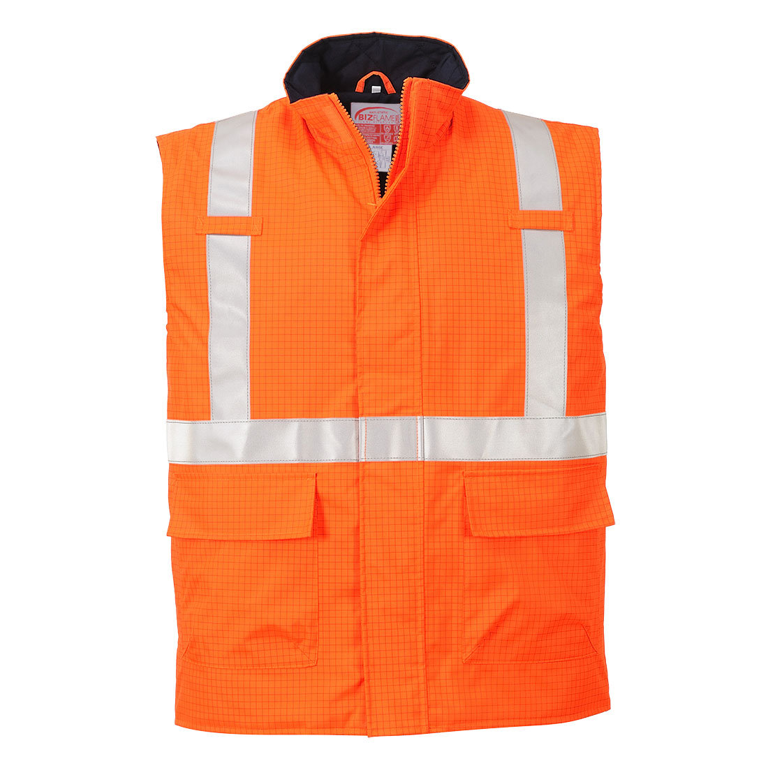 Antyelektrostatyczny ostrzegawczy Pomarańcz 3XL