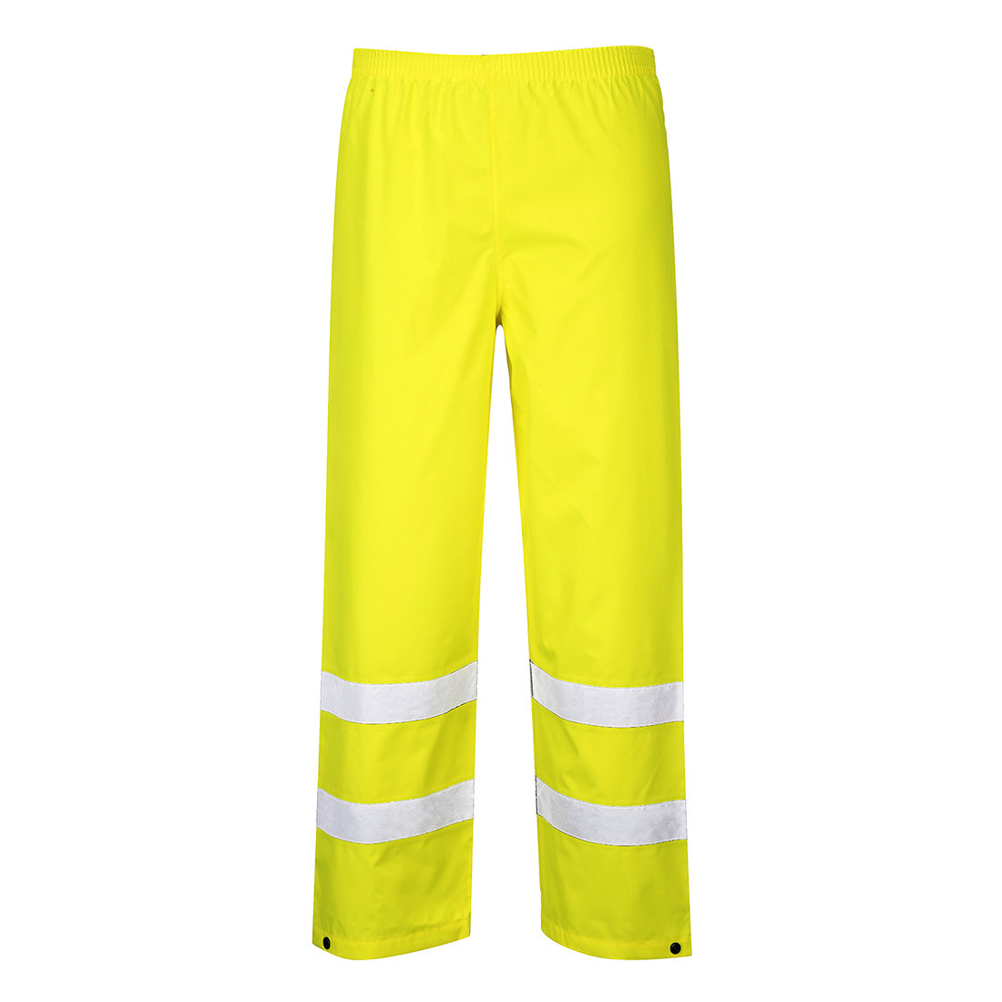 Spodnie ostrzegawcze Traffic PORTWEST Żółty 3XL
