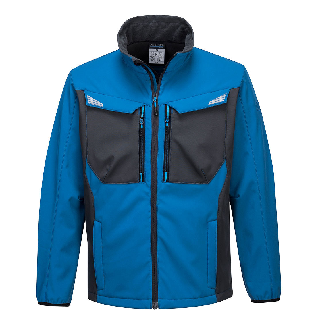 Softshell WX3 PORTWEST [T750] Niebieski L