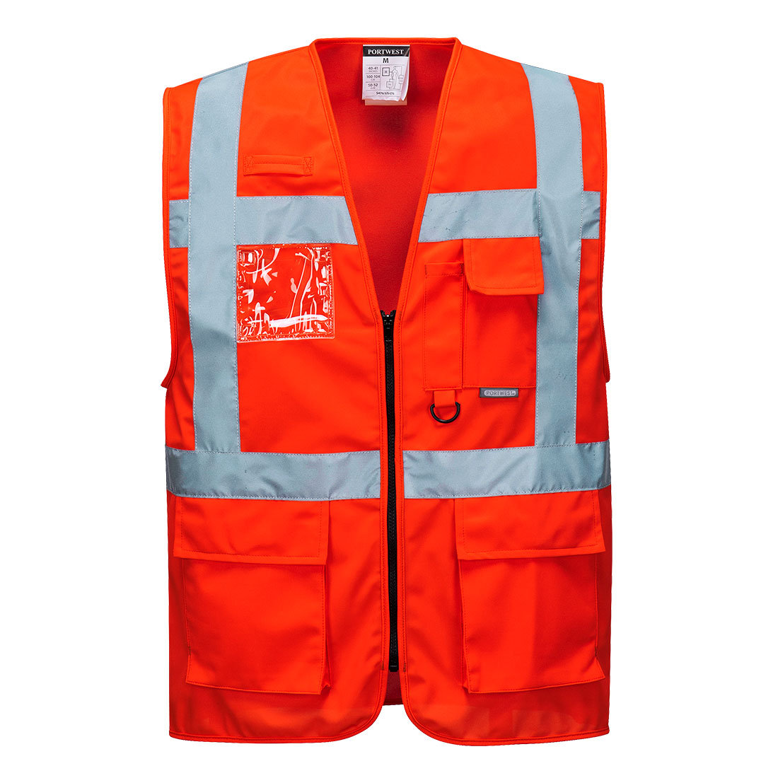 Kamizelka ostrzegawcza Executive Czerwony 2XL