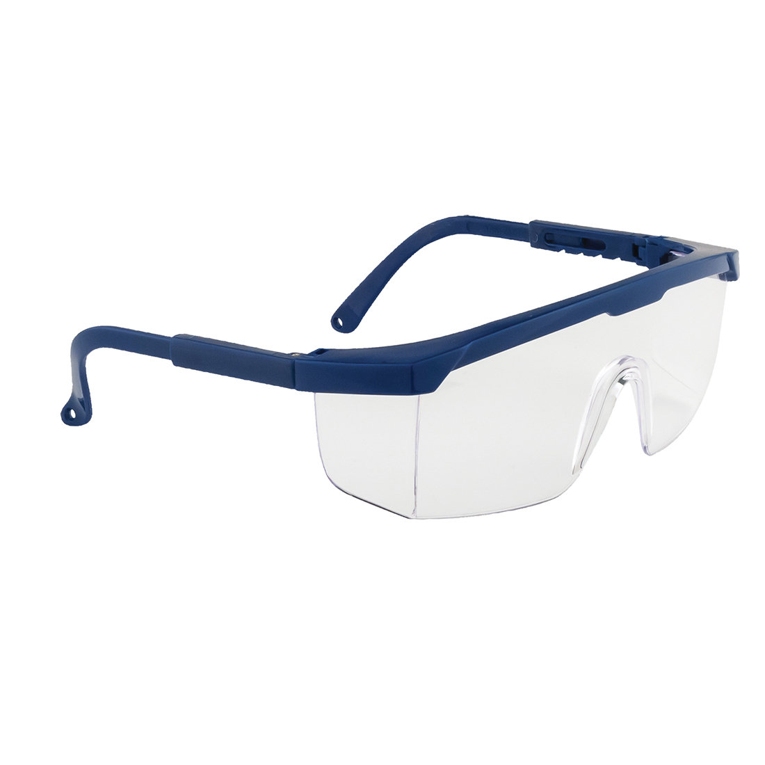 Klasyczne Okulary ochronne PW33 PORTWEST - niebieskie
