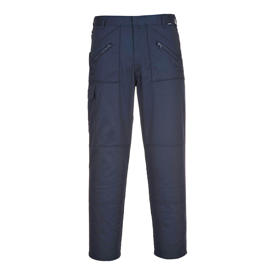 Portwest Kieszenie na kolana portwest Navy s887 spodnie robocze z długość nogawki 31 (standard długość) Kolor niebieski morski, niebieski S887NAR48
