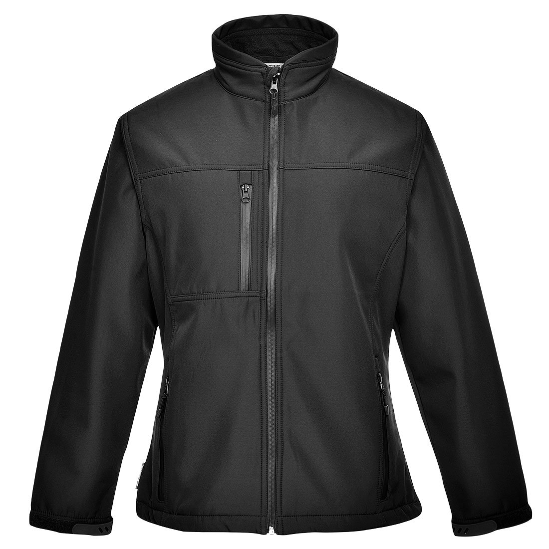 Damski softshell Charlotte (2L). PORTWEST Czarny S