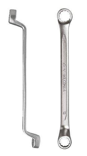 KUŹNIA KLUCZ OCZKOWY WYGIĘTY 17 19MM T-3617 RWKB [6680844]