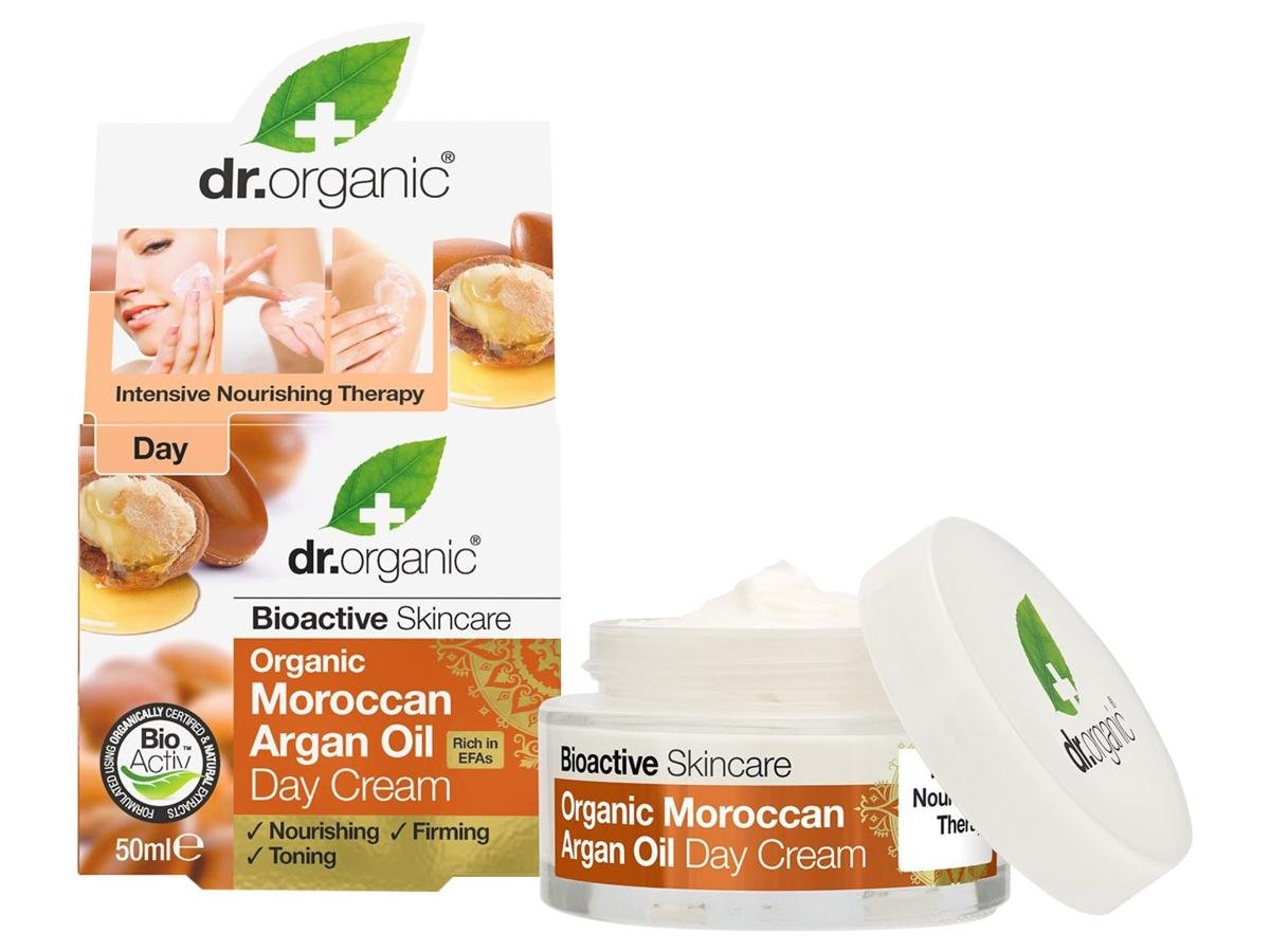 Organic DR DR MOROCCAN ARGAN OIL KREM DO TWARZY NA DZIEŃ 50ML