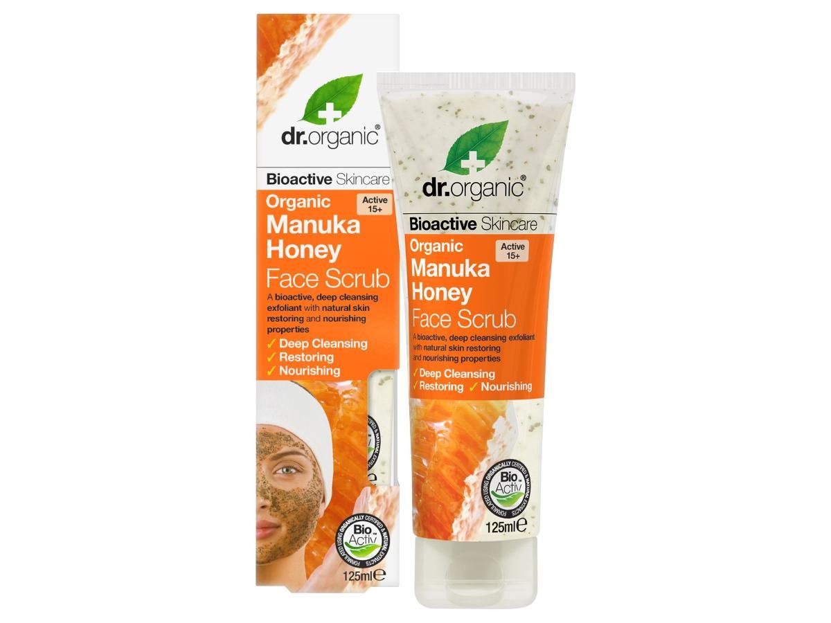 Dr Organic SEREN DB POLSKA SPÓŁKA Z O.O MANUKA HONEY Peeling/krem Face 125ml 705