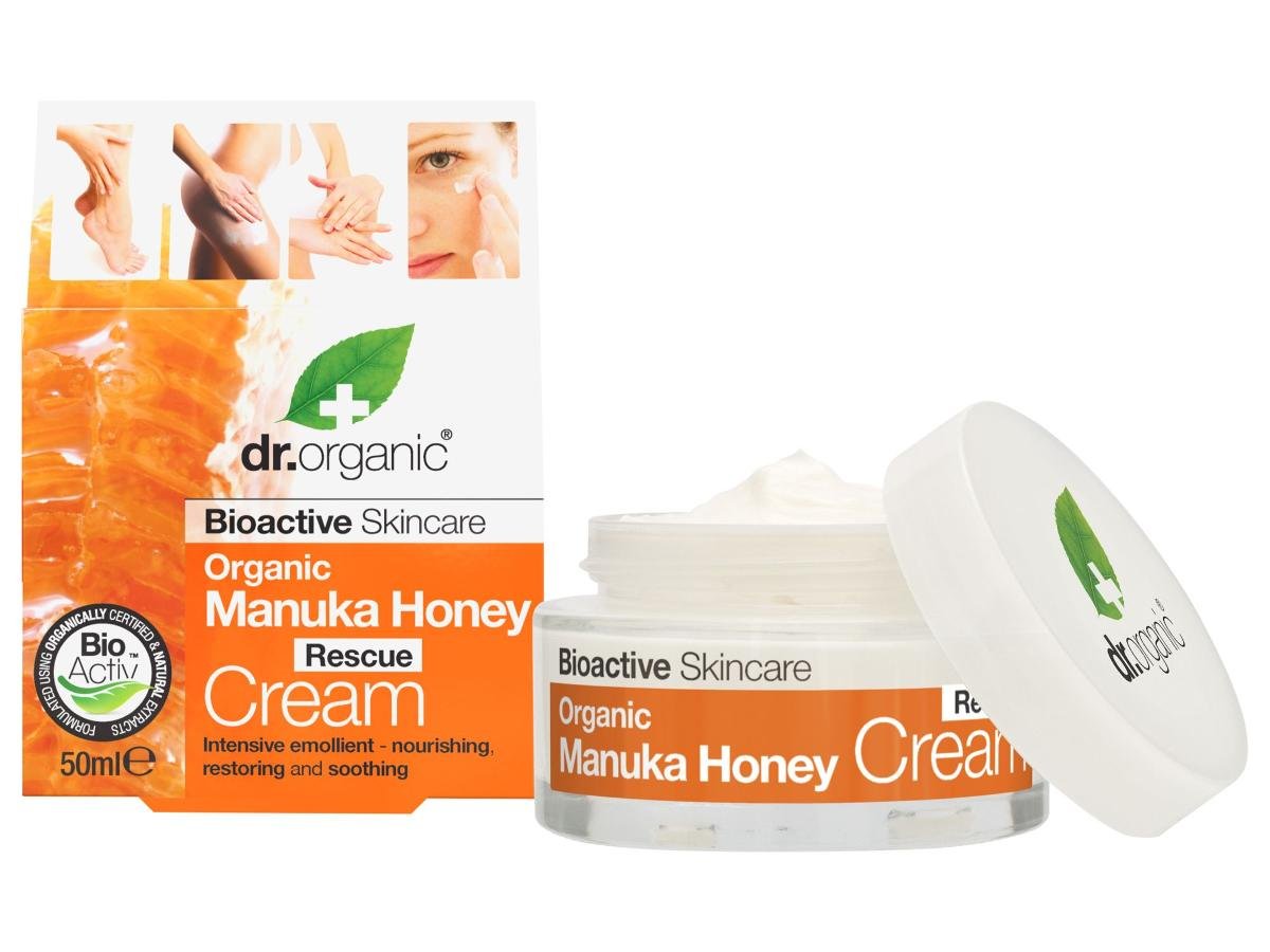 Organic DR DR MANUKA HONEY KREM DO TWARZY 50ML